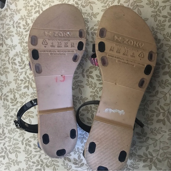 Zaxy California Sandals - Size 6 - Picture 5 of 8